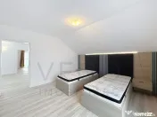 Casa noua cu 3 dormitoare+living, curte generoasa, in Gilau 