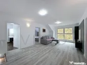 Casa noua cu 3 dormitoare+living, curte generoasa, in Gilau 
