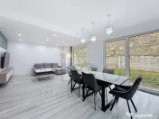 Casa noua cu 3 dormitoare+living, curte generoasa, in Gilau 