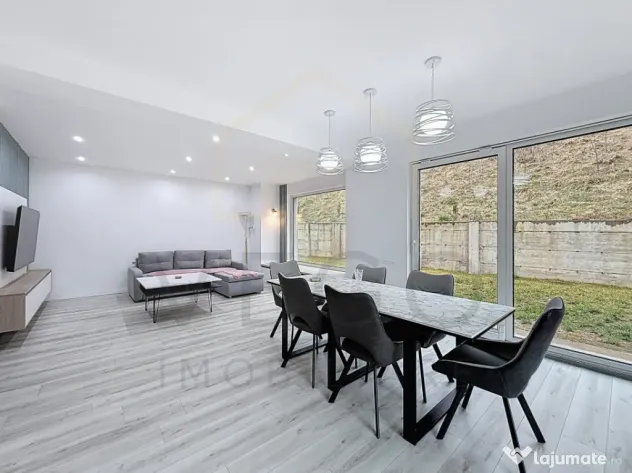 Casa noua cu 3 dormitoare+living, curte generoasa, in Gilau