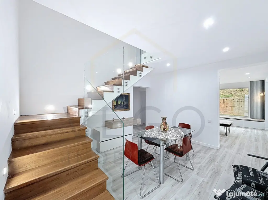 Casa noua cu 3 dormitoare+living, curte generoasa, in Gilau