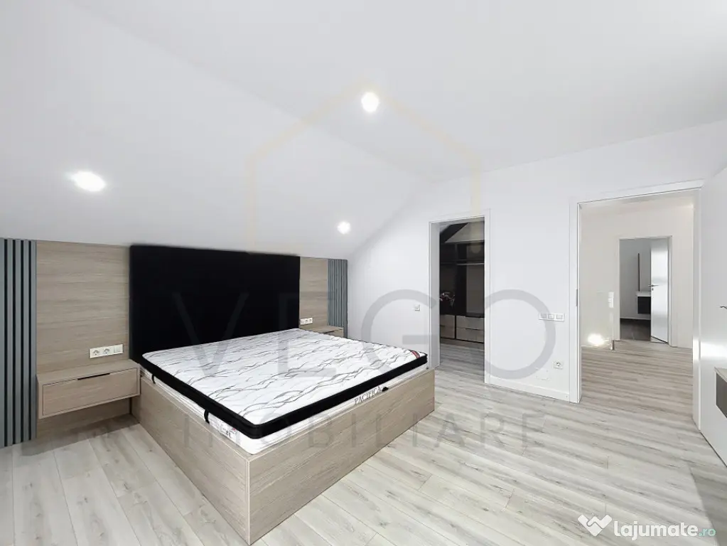 Casa noua cu 3 dormitoare+living, curte generoasa, in Gilau