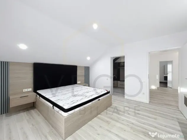 Casa noua cu 3 dormitoare+living, curte generoasa, in Gilau