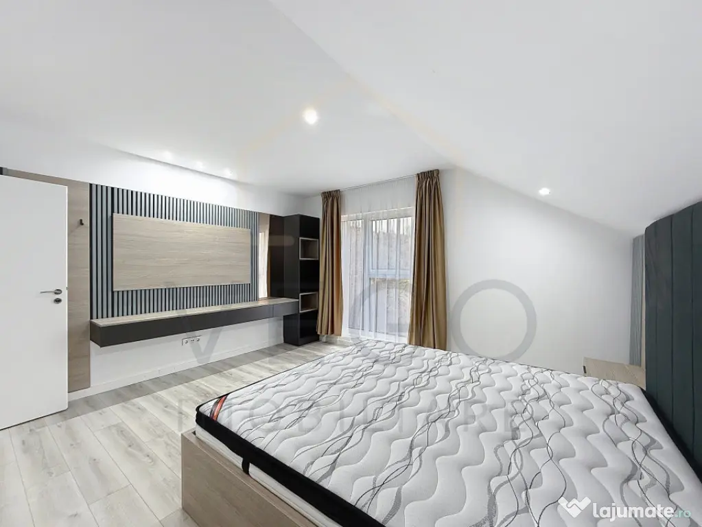 Casa noua cu 3 dormitoare+living, curte generoasa, in Gilau