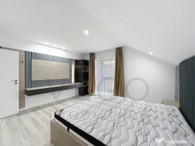 Casa noua cu 3 dormitoare+living, curte generoasa, in Gilau