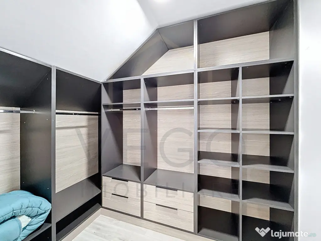 Casa noua cu 3 dormitoare+living, curte generoasa, in Gilau