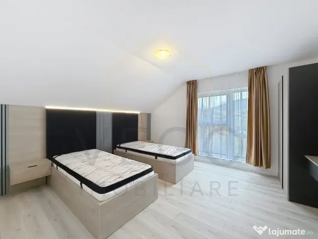 Casa noua cu 3 dormitoare+living, curte generoasa, in Gilau