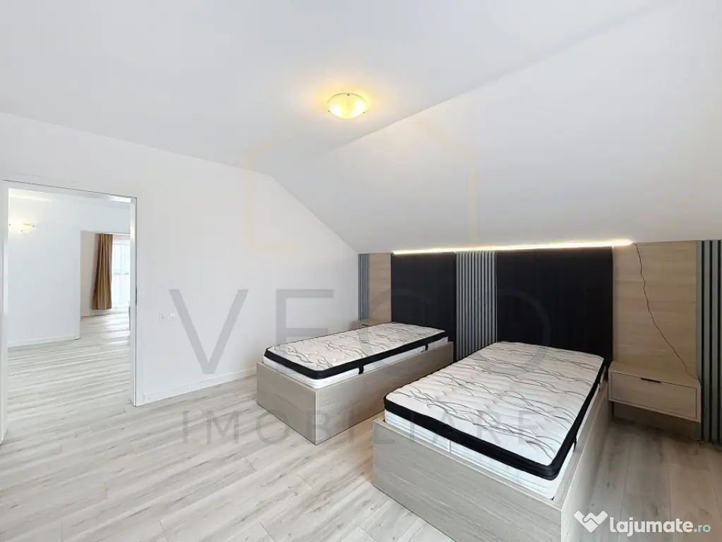 Casa noua cu 3 dormitoare+living, curte generoasa, in Gilau