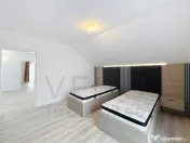 Casa noua cu 3 dormitoare+living, curte generoasa, in Gilau 