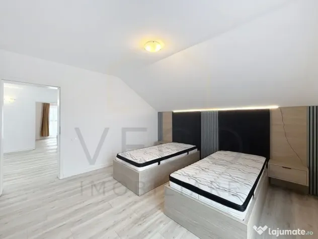 Casa noua cu 3 dormitoare+living, curte generoasa, in Gilau