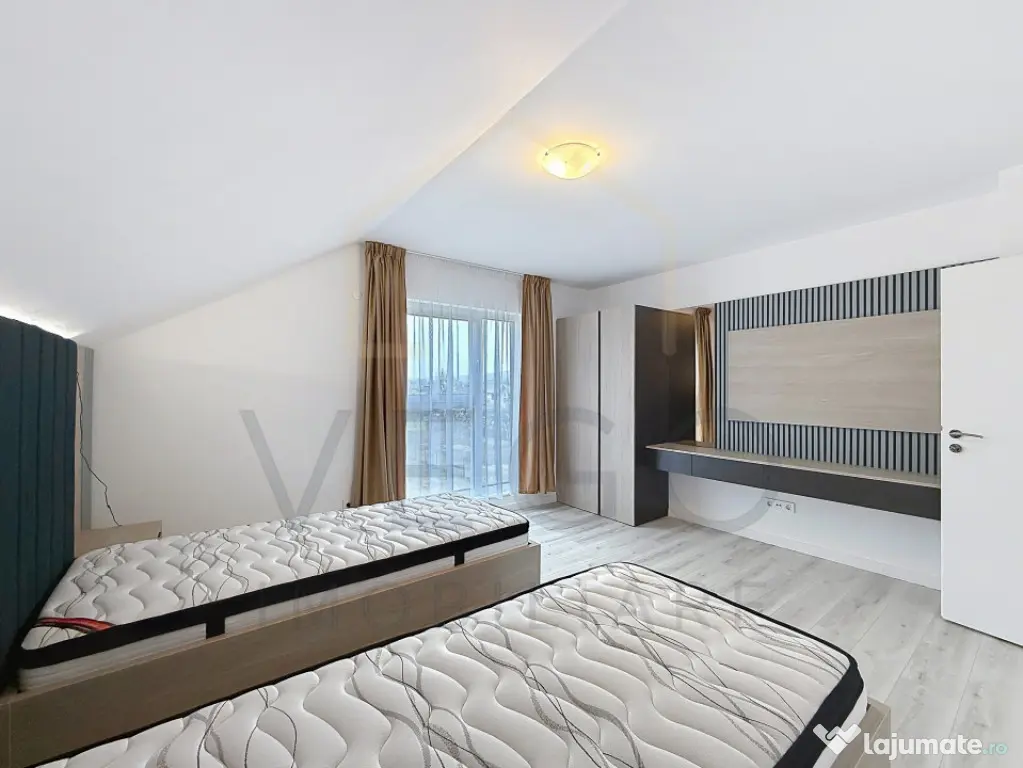 Casa noua cu 3 dormitoare+living, curte generoasa, in Gilau