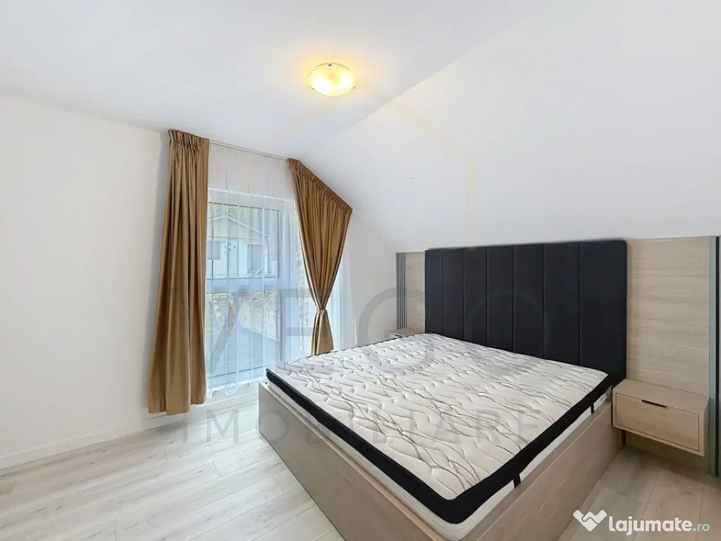Casa noua cu 3 dormitoare+living, curte generoasa, in Gilau
