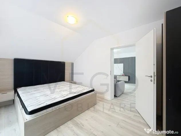 Casa noua cu 3 dormitoare+living, curte generoasa, in Gilau