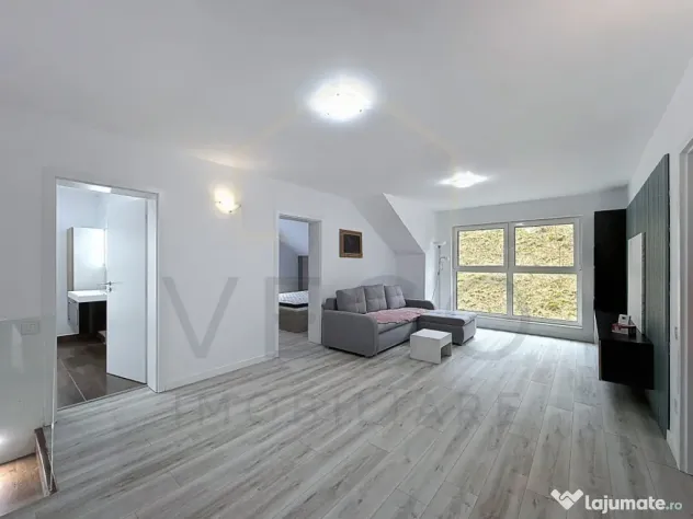 Casa noua cu 3 dormitoare+living, curte generoasa, in Gilau