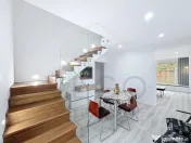 Casa noua cu 3 dormitoare+living, curte generoasa, in Gilau 