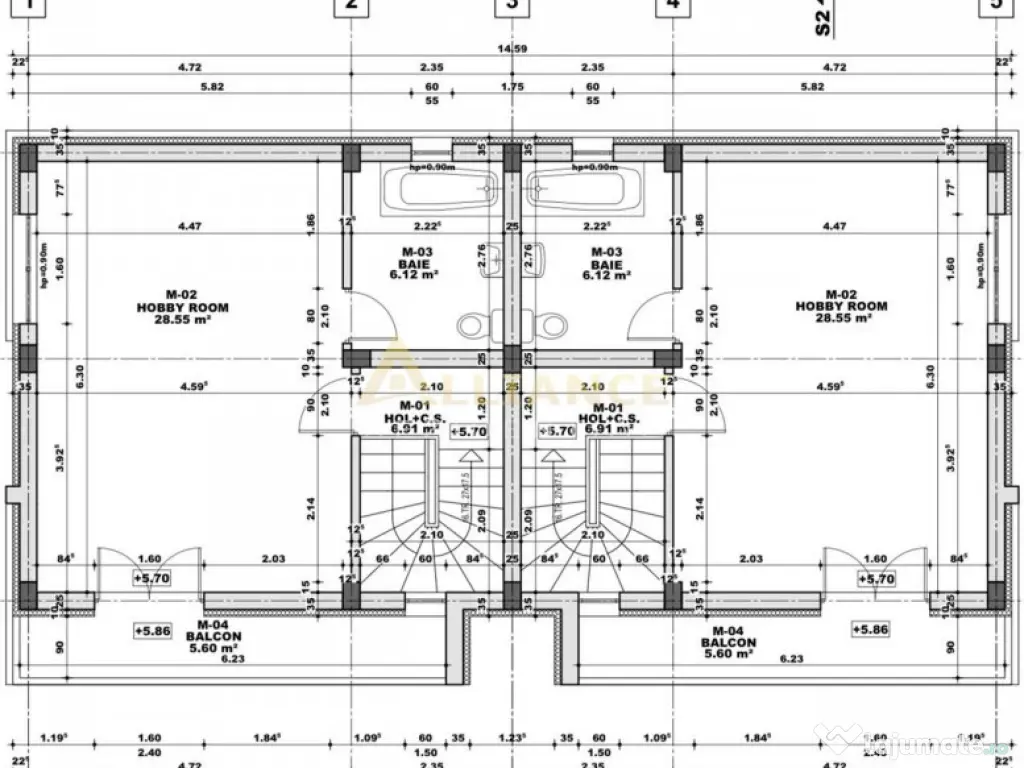 Casa Tip Duplex P 1 M - Gata de mutare - Grand Arena Sector