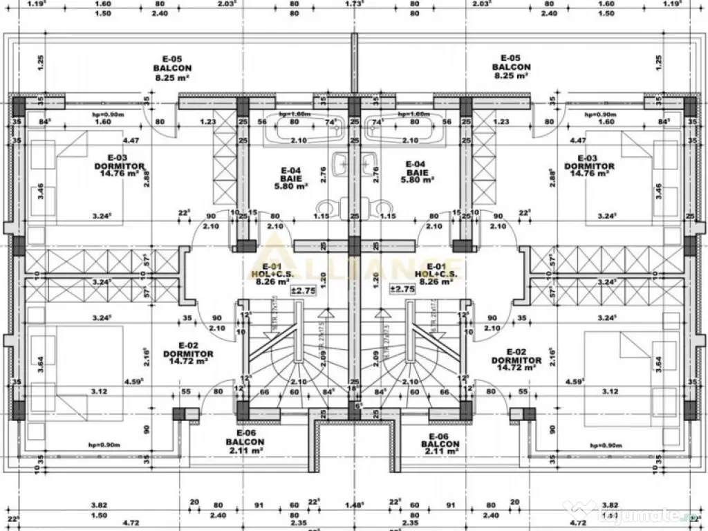 Casa Tip Duplex P 1 M - Gata de mutare - Grand Arena Sector
