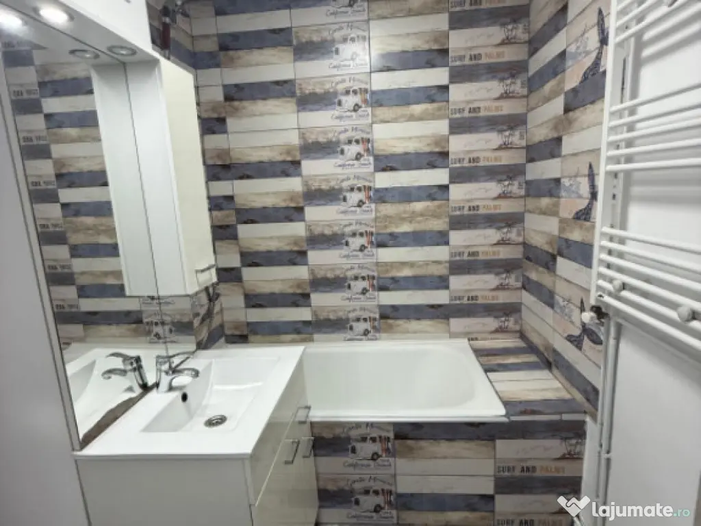 Apartament 2 camere, 55.6 mp, zona 1 Mai