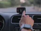 Alarma Trafic Saphe Drive Mini, Avertizare radar si pericole, Bluetooth, Black 