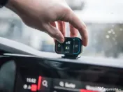 Alarma Trafic Saphe Drive Mini, Avertizare radar si pericole, Bluetooth, Black 