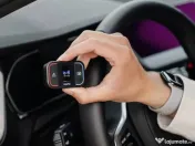 Alarma Trafic Saphe Drive Mini, Avertizare radar si pericole, Bluetooth, Black 