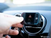 Alarma Trafic Saphe Drive Mini, Avertizare radar si pericole, Bluetooth, Black 