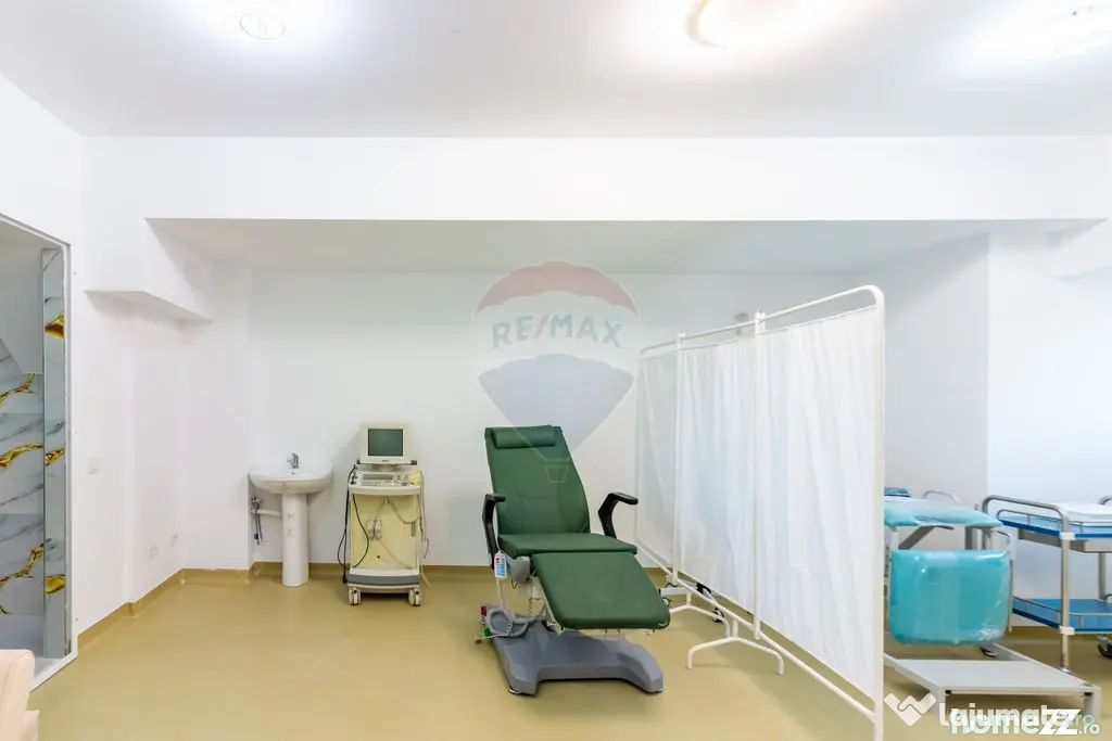 Închiriere activ complet: policlinică, cămin seniori &...
