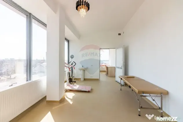Închiriere activ complet: policlinică, cămin seniori &...