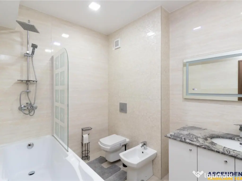 3D! Decomandat,110mp, ClasaA,parcare subterana,Isaran,Tracto