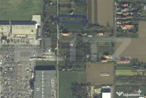Teren extravilan de vanzare, 2500 mp, zona strada Careiului