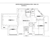 Inchiriere spatiu birouri, 5 camere, zona Vest, Ploiesti