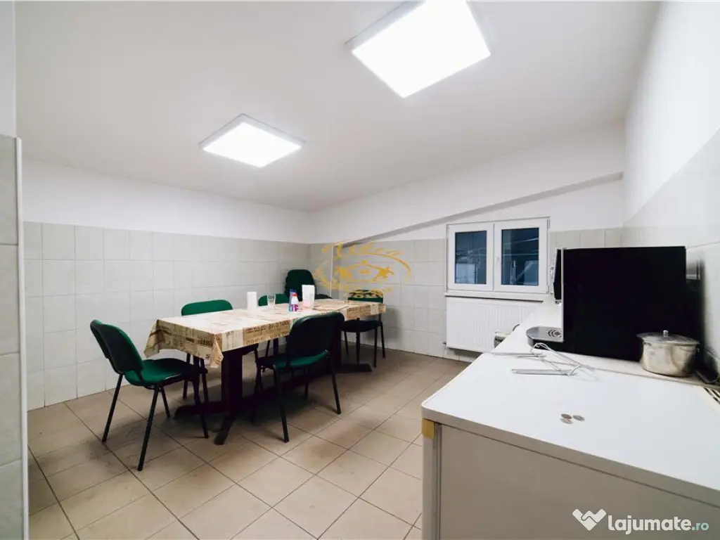 Imobil industrial - service auto complet echipat (Gheorgheni