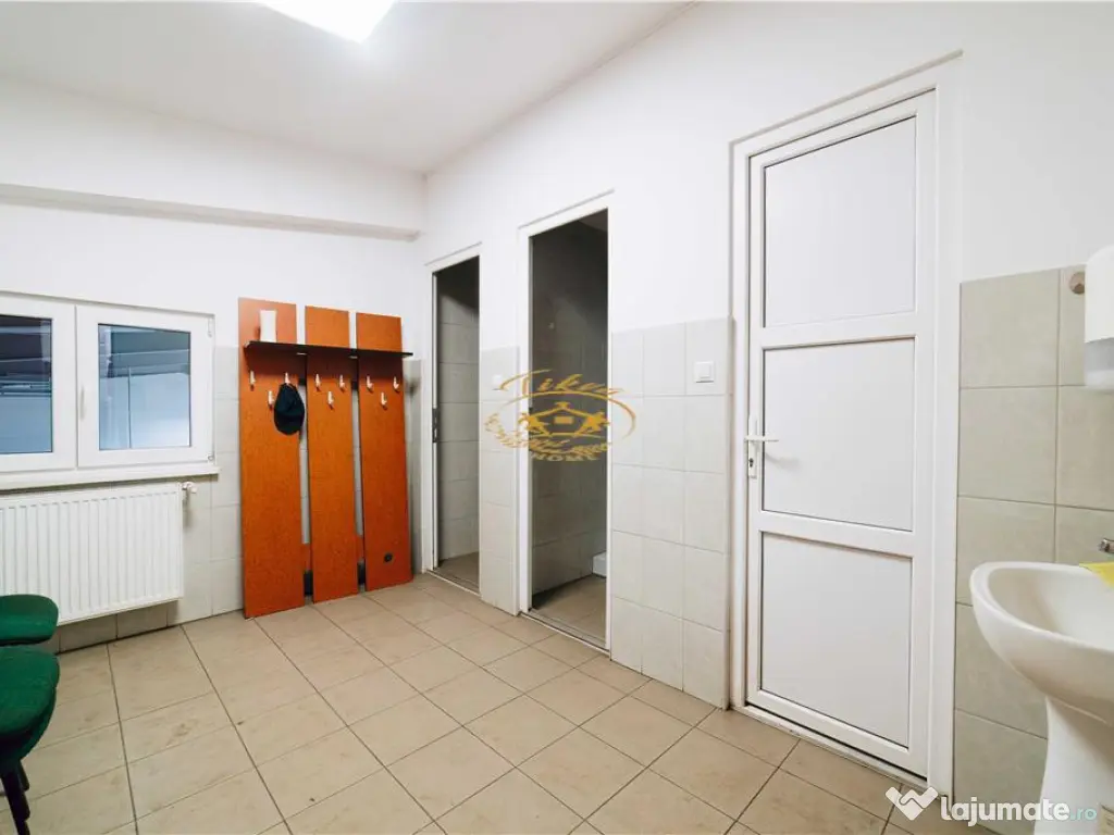 Imobil industrial - service auto complet echipat (Gheorgheni