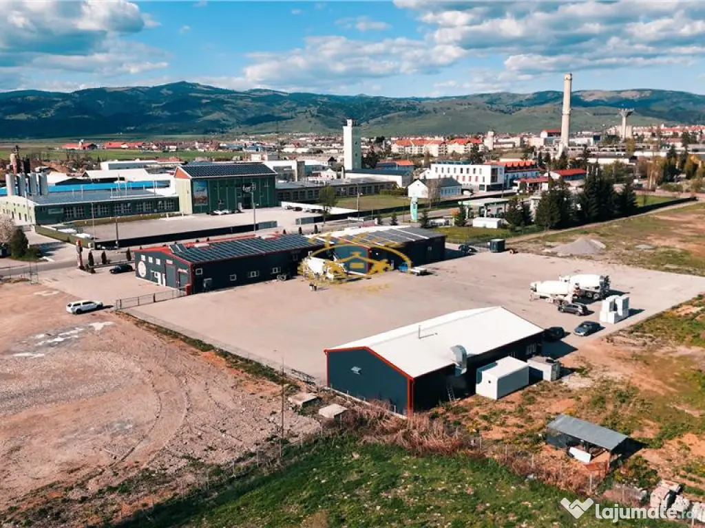 Imobil industrial - service auto complet echipat (Gheorgheni