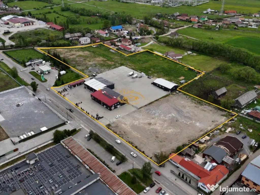 Imobil industrial - service auto complet echipat (Gheorgheni