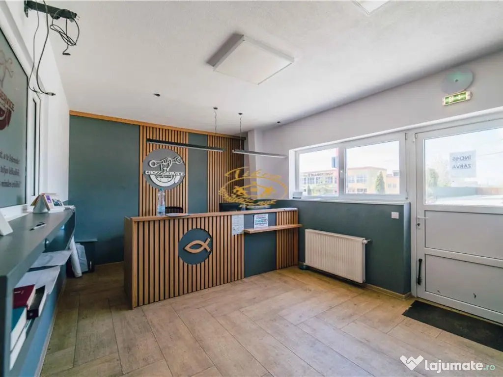 Imobil industrial - service auto complet echipat (Gheorgheni