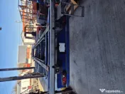 Sasiu cu 3 axe bpw de la o semiremorca izoterma 