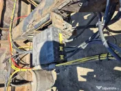 Sasiu cu 3 axe bpw de la o semiremorca izoterma 