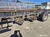 Sasiu cu 3 axe bpw de la o semiremorca izoterma 