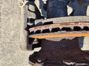 Sasiu cu 3 axe bpw de la o semiremorca izoterma 