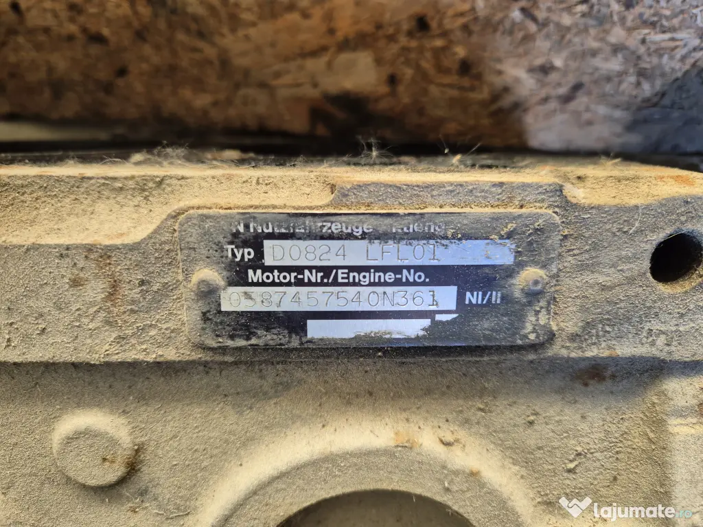 Bloc motor man D0824 LFL01 man 8163 E2