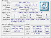 SIstem PC i5 6500 + GTX 1050 TI + Monitor 17inch 75 hz 