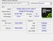 SIstem PC i5 6500 + GTX 1050 TI + Monitor 17inch 75 hz 