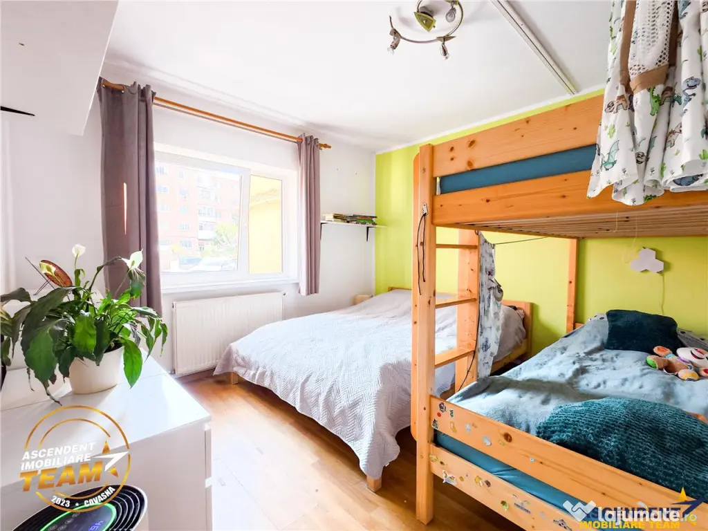 FILM 3D!Apartament decomandat,3 camere,rezidential servicii,