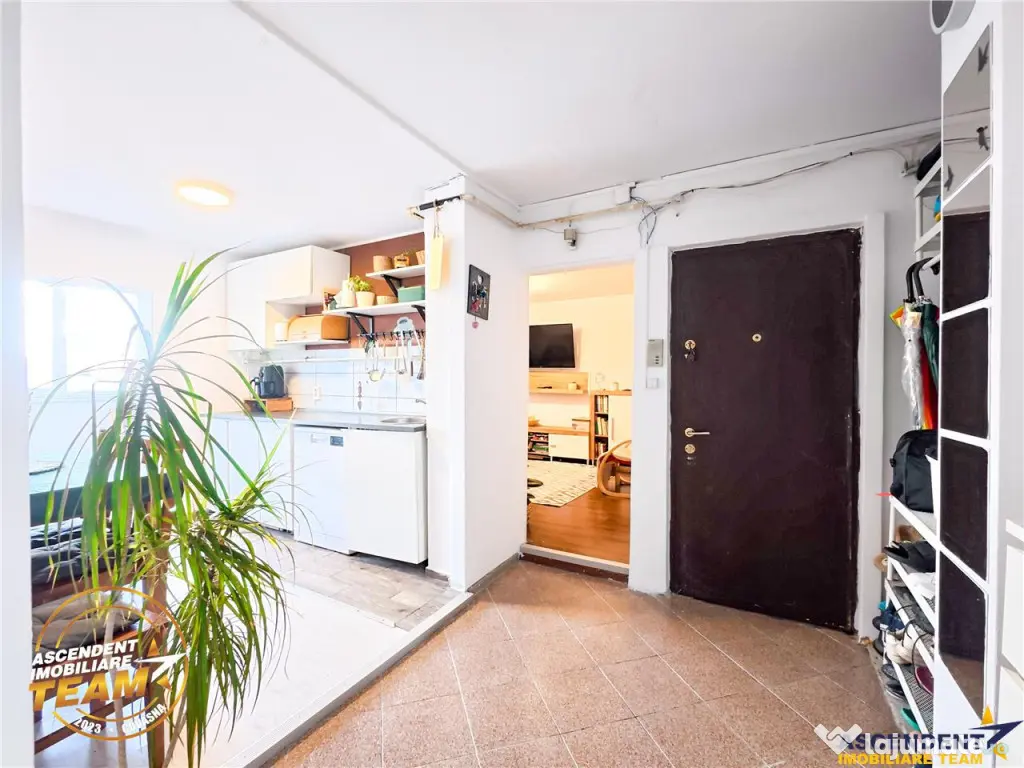 FILM 3D!Apartament decomandat,3 camere,rezidential servicii,