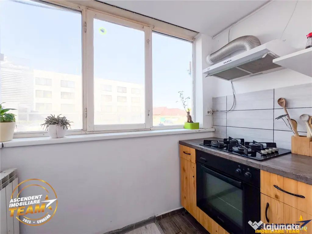 FILM 3D!Apartament decomandat,3 camere,rezidential servicii,