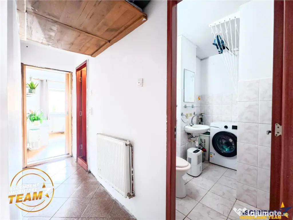 FILM 3D!Apartament decomandat,3 camere,rezidential servicii,