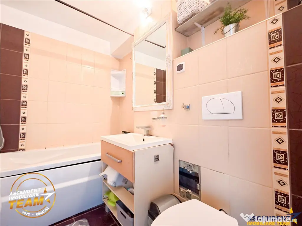 FILM 3D!Apartament decomandat,3 camere,rezidential servicii,