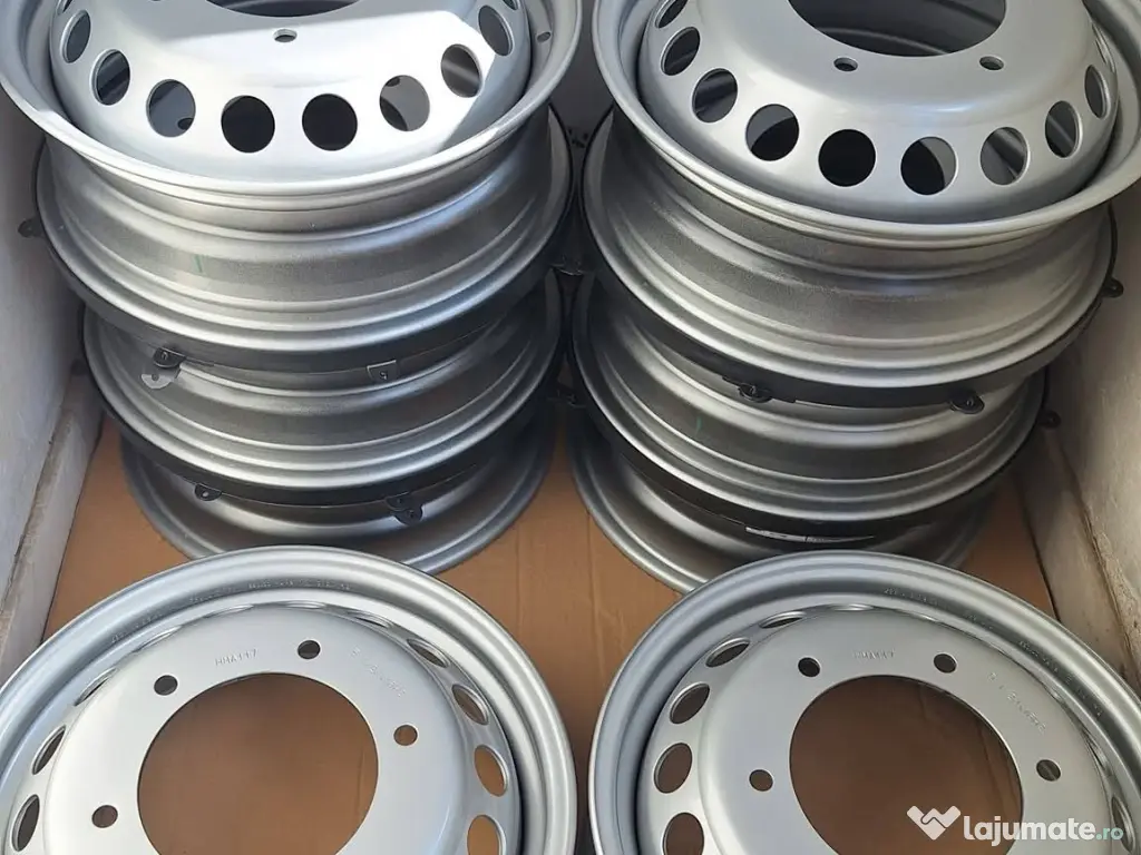 Jante NOI Sprinter si Crafter, de 16", pe dublu 6x130 – livrare rapida