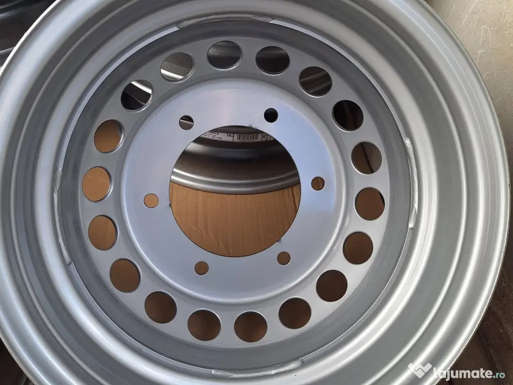 Jante NOI Sprinter si Crafter, de 16", pe dublu 6x130 – livrare rapida